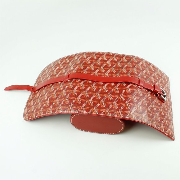 Goyard Goyardine Red Watch Case - Picture 14 of 16